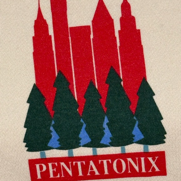 Cream Sweatshirt - Picture 4 of 5